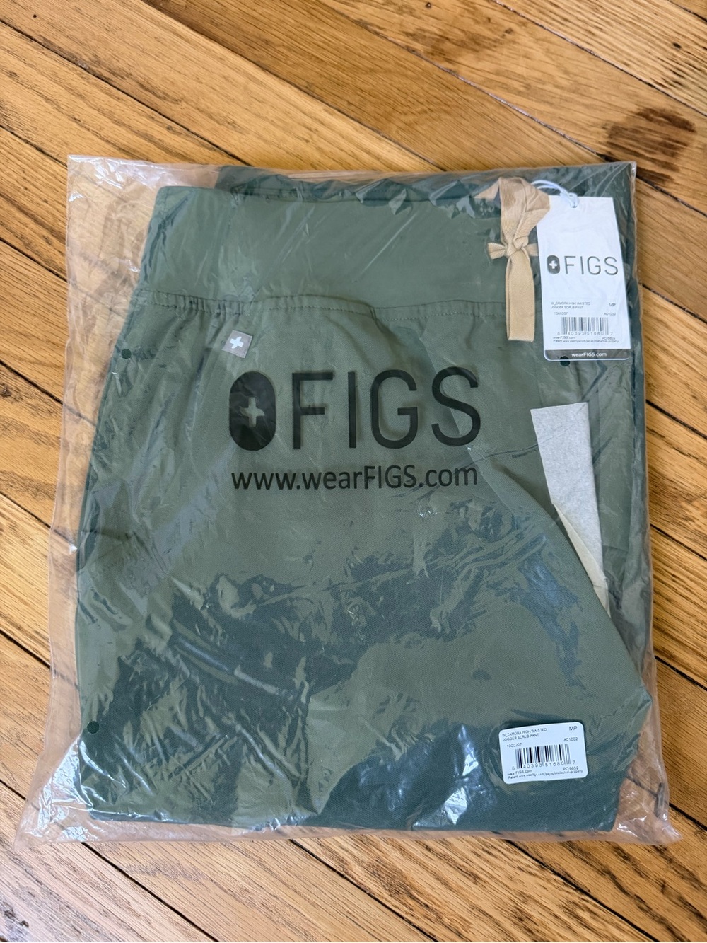 Figs Moss Zamora High Rise Joggers